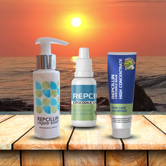 Repcillin Scalp Relief Combo