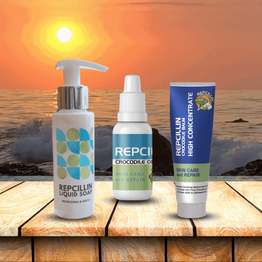 Repcillin Scalp Relief Combo