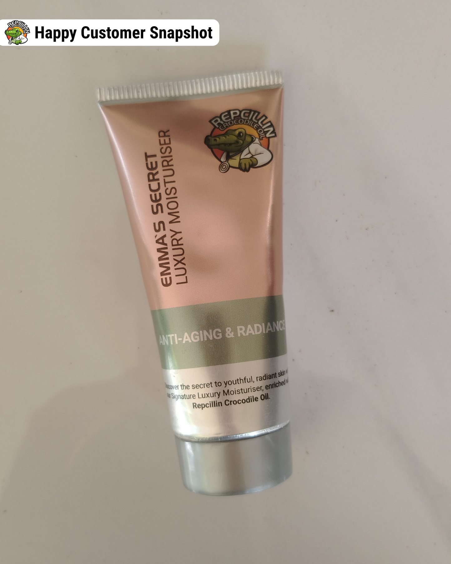 100ml Luxury Emma's Secret Moisturizer