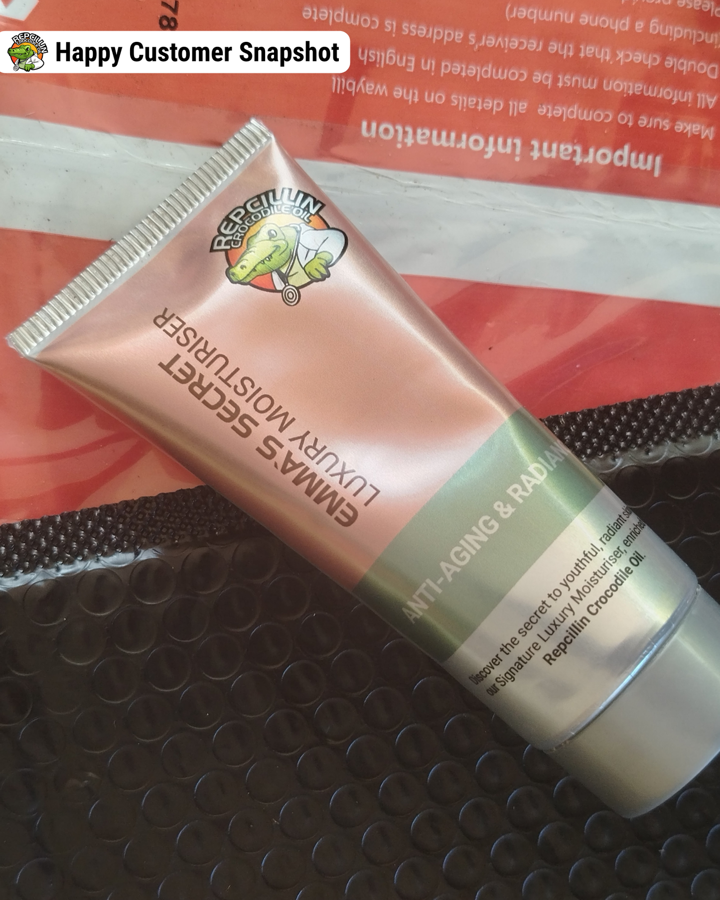 100ml Luxury Emma's Secret Moisturizer