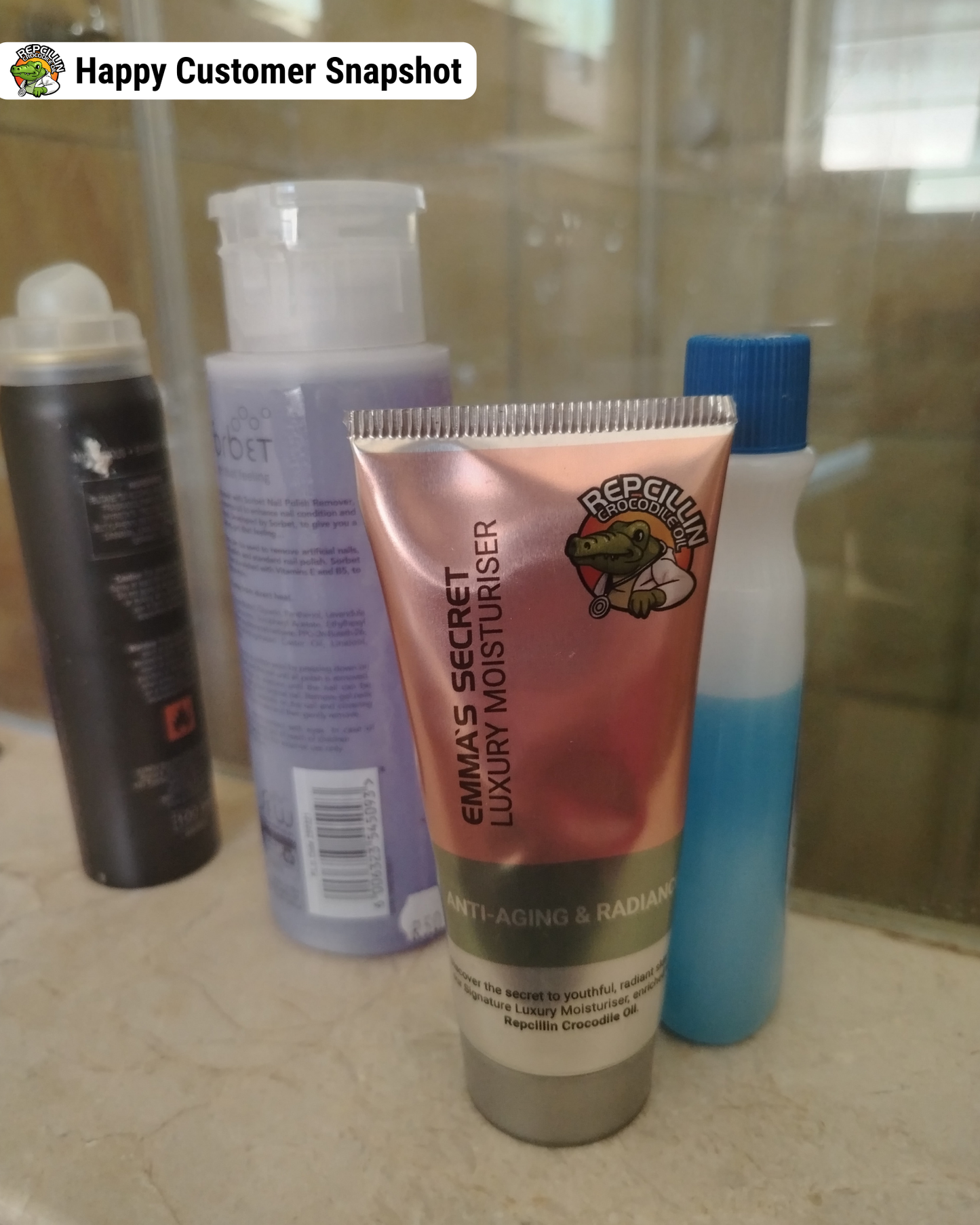 100ml Luxury Emma's Secret Moisturizer