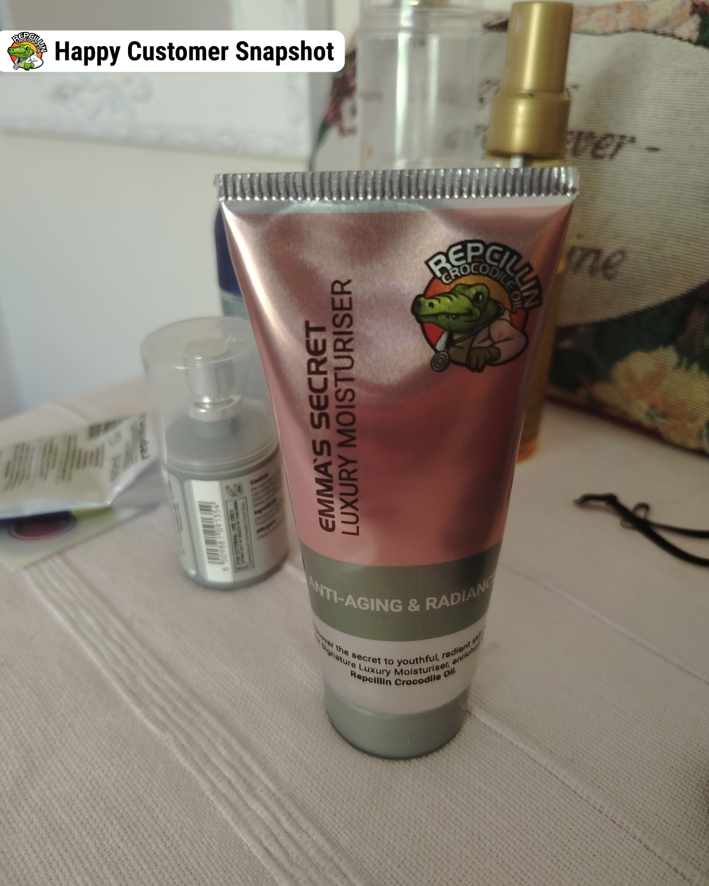 100ml Luxury Emma's Secret Moisturizer