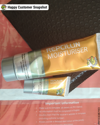 125ml Repcillin Moisturiser Tube