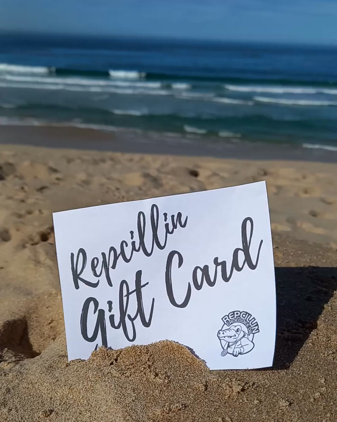 Repcillin Gift Card
