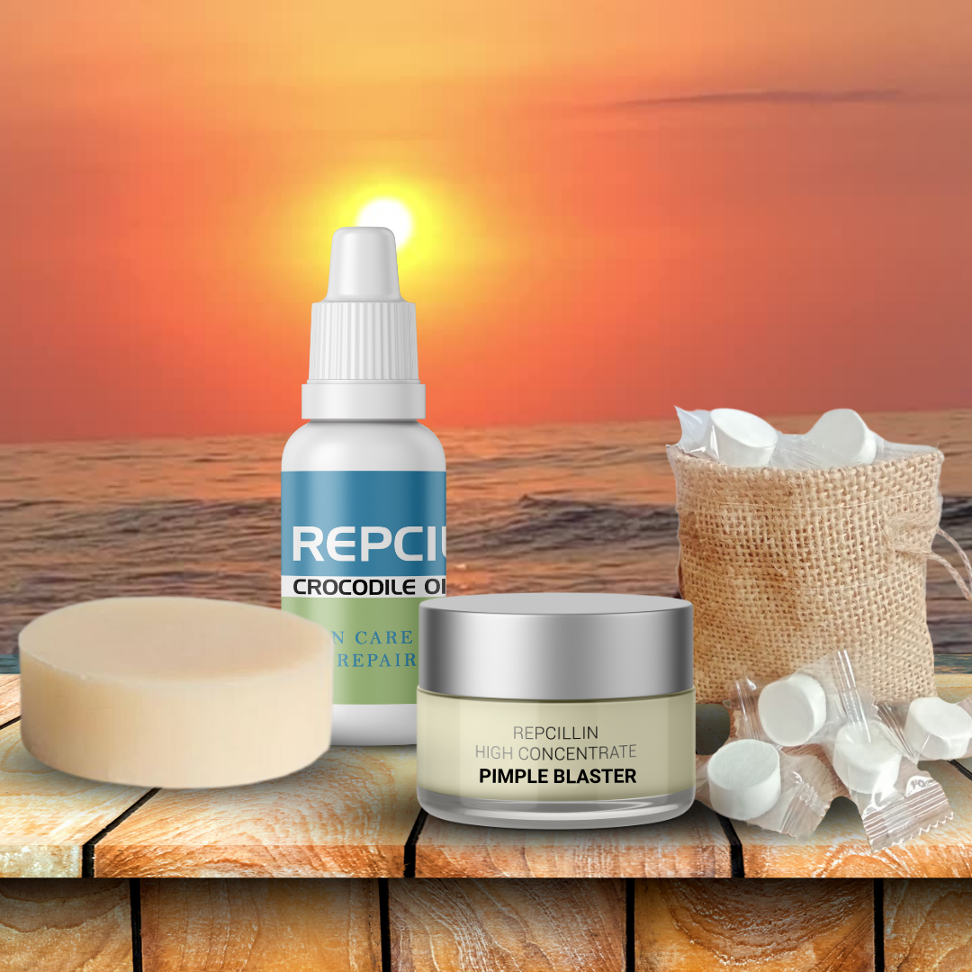 Repcillin Acne Combo *