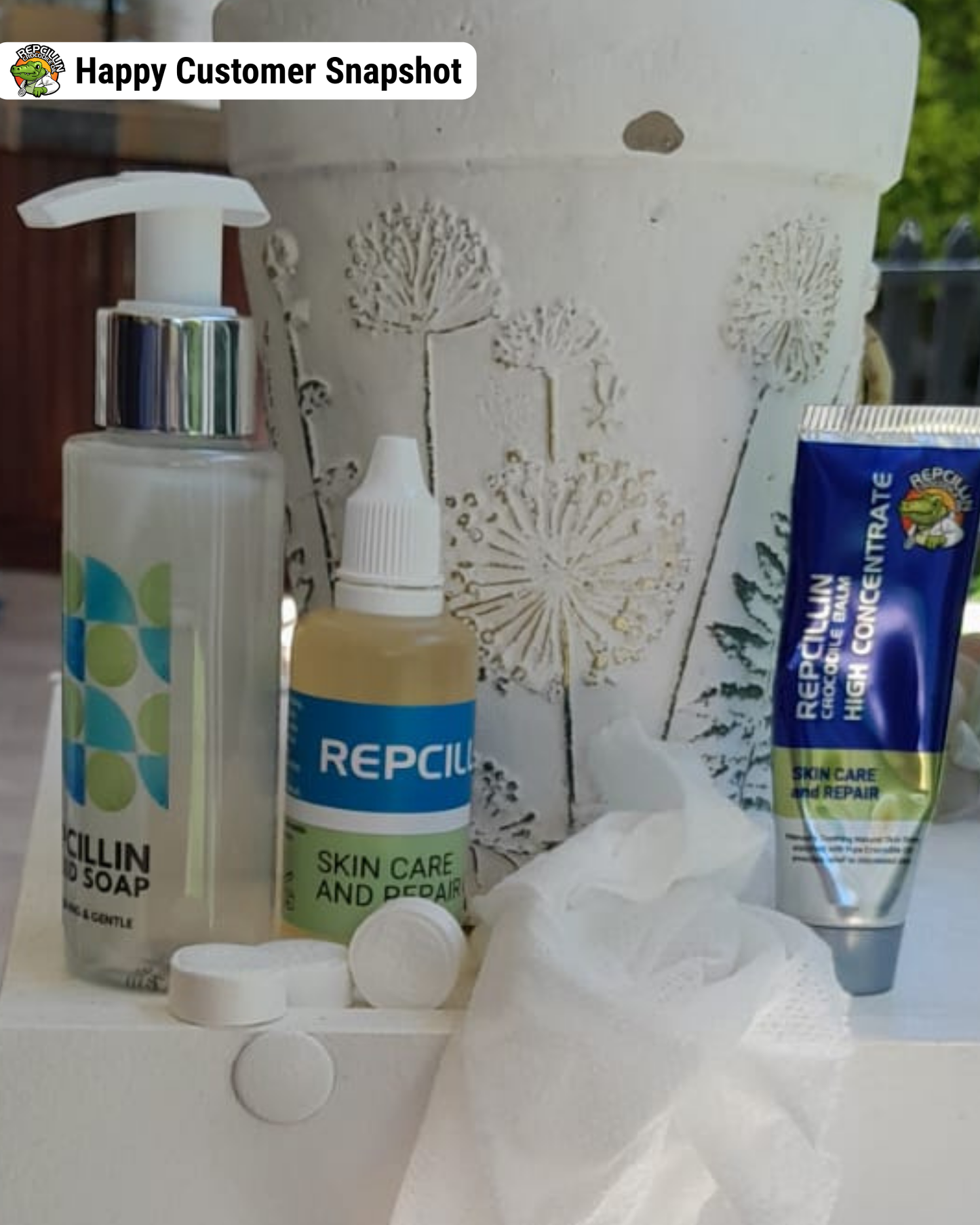Repcillin Acne Combo