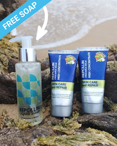 Repcillin 2 x 50ml High Concentrate combo with free soap