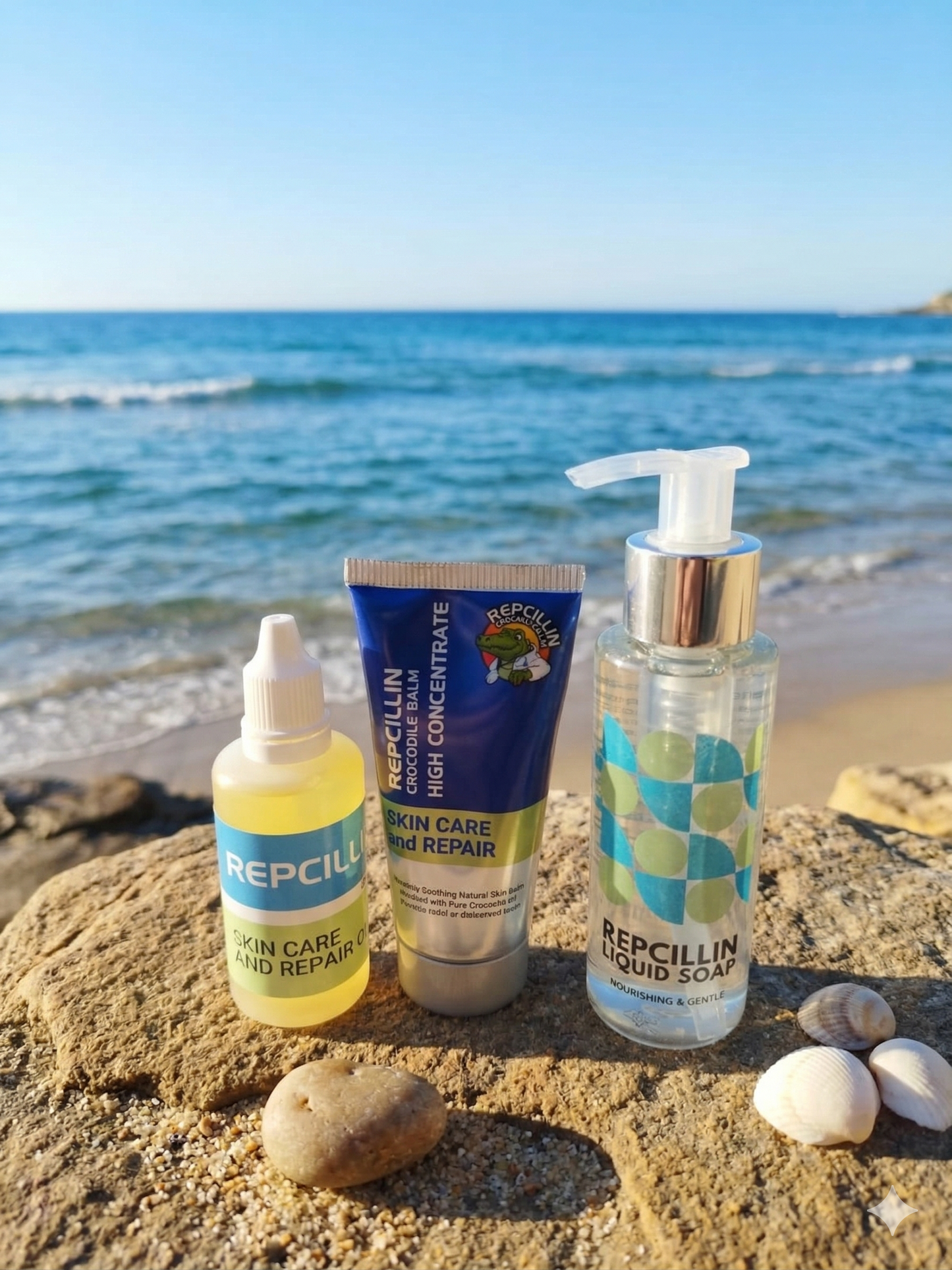 Repcillin Scalp Relief Combo