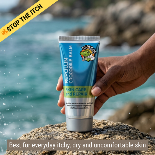 Stop The Itch │Repcillin Original Balm
