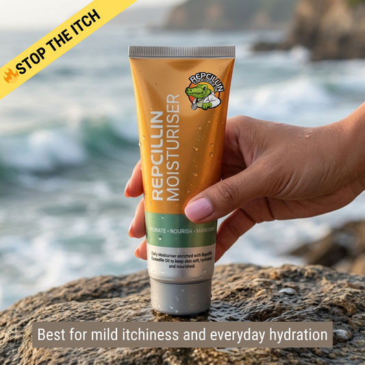 Stop The Itch Cream - Repcillin Moisturiser 125ml