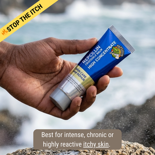 Stop The Itch Cream - Repcillin High Concentrate 30ml