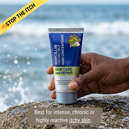 Stop The Itch Cream - Repcillin High Concentrate 50ml