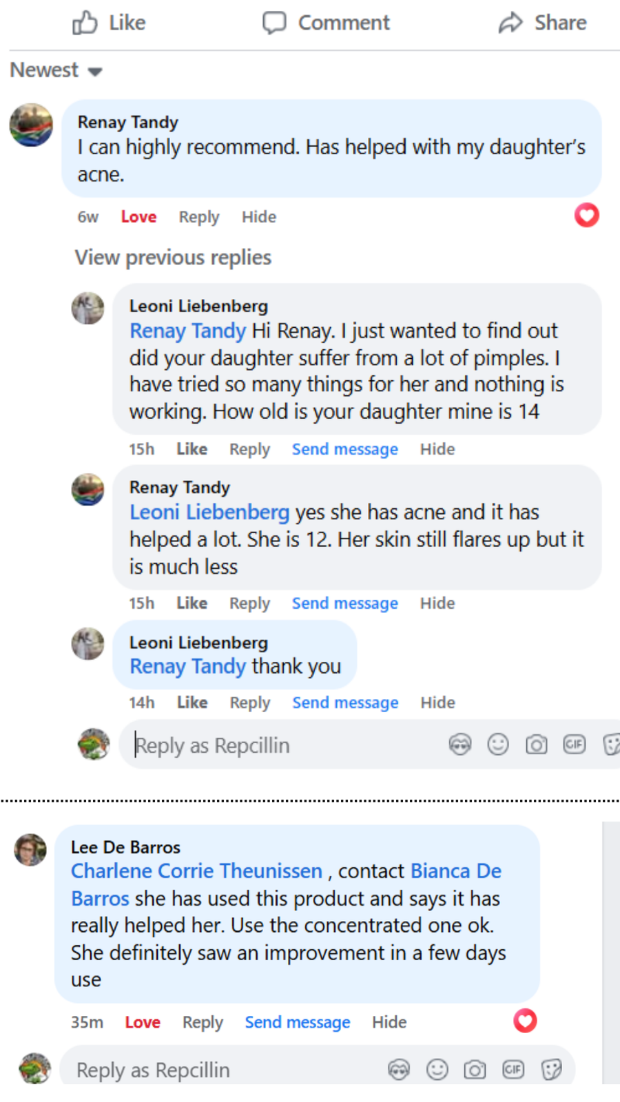 Acne & Eczema Review 1