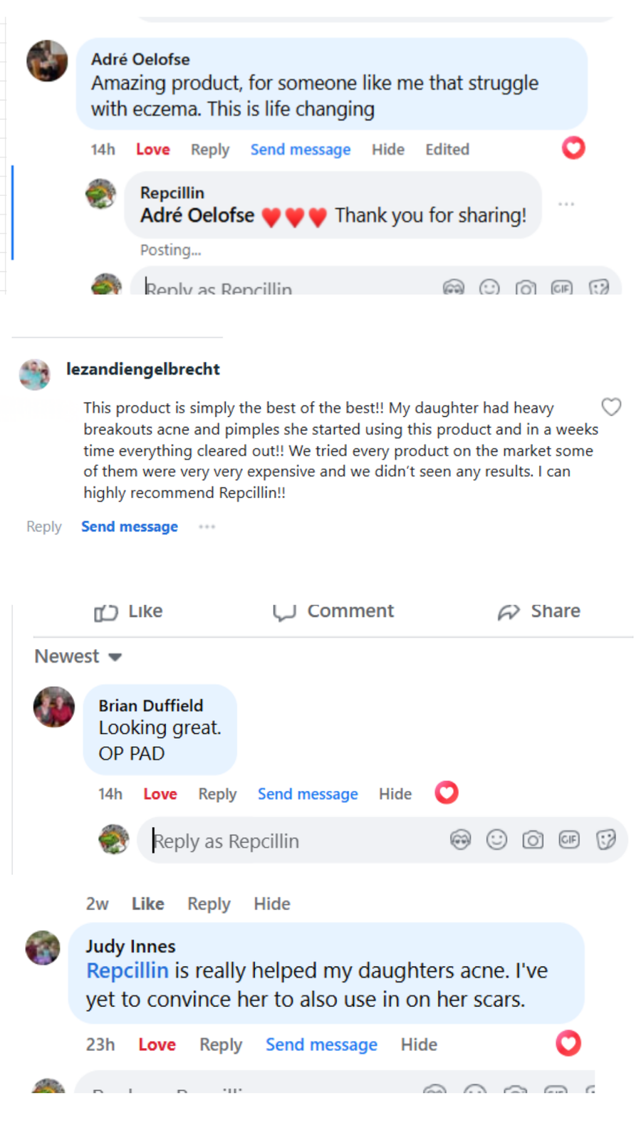 Acne & Eczema Good Review