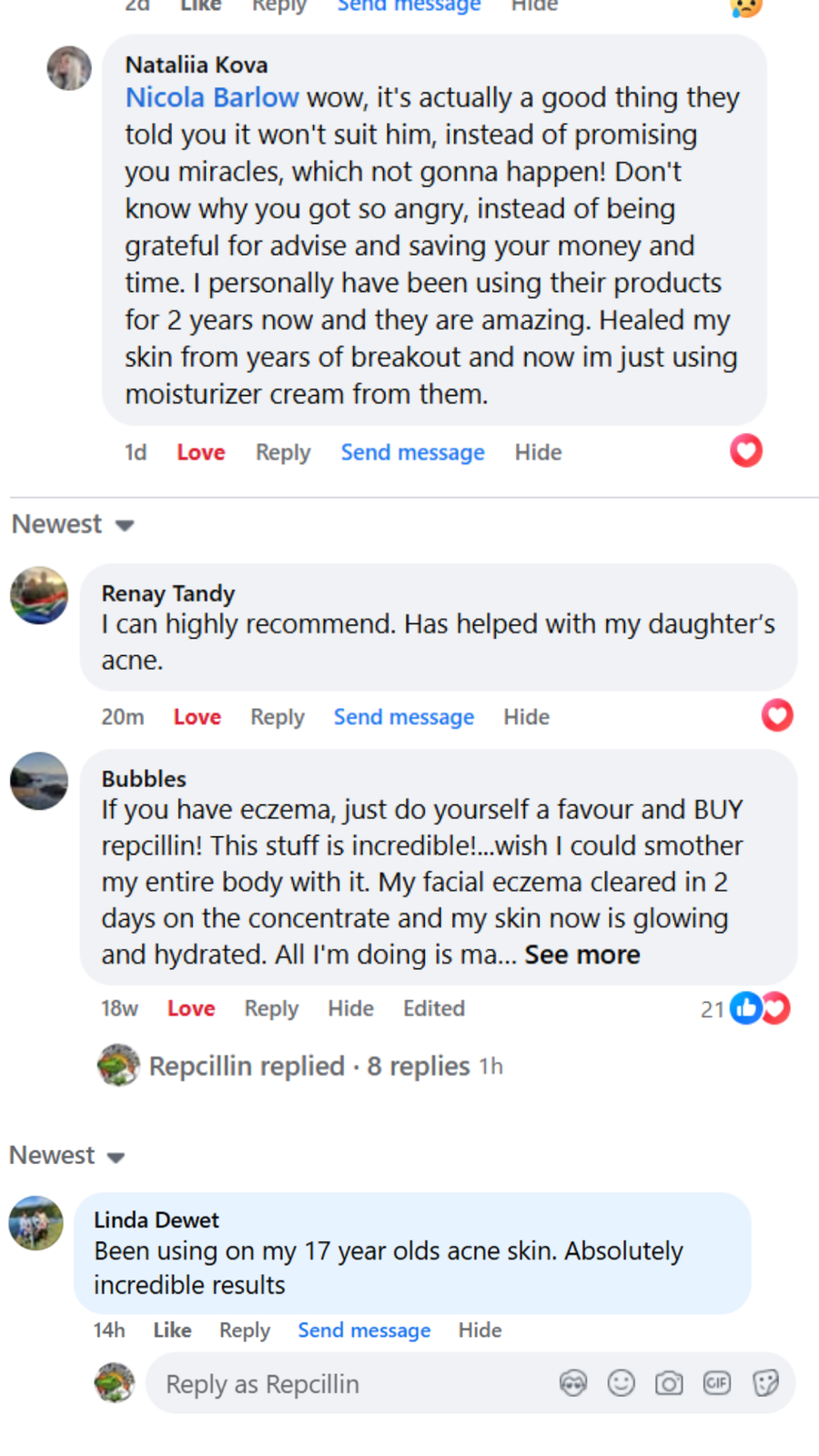 Acne Must Use Review