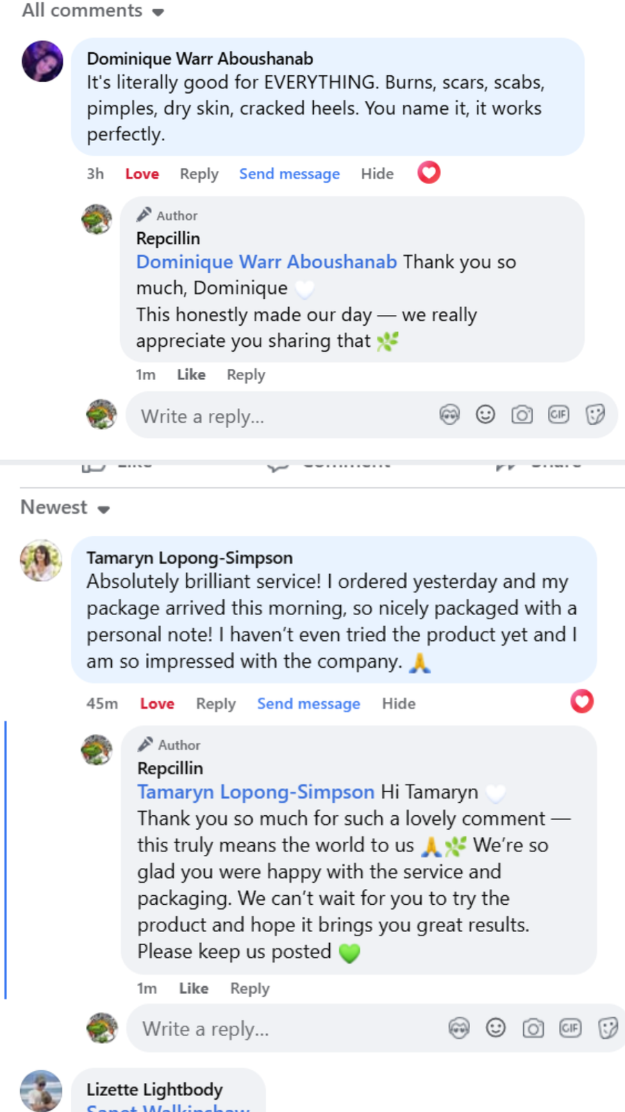 Burns Scars Bites Pimples Review