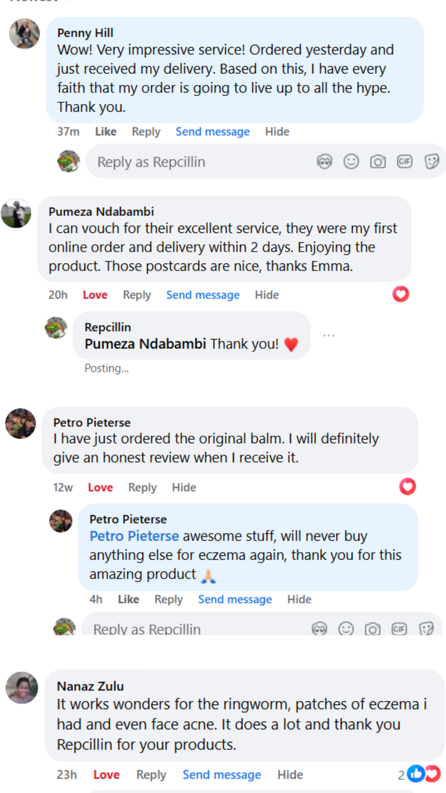 Eczema Ringworm Good Review